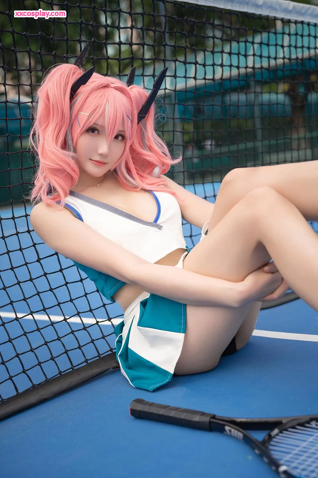 Guaxi Chan as Bremerton - Tennis Cosplay